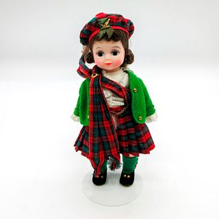 Vintage Madame Alexander Doll, Scottish