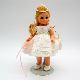 Vintage Madame Alexander Doll, Simply Sweet Flower Girl