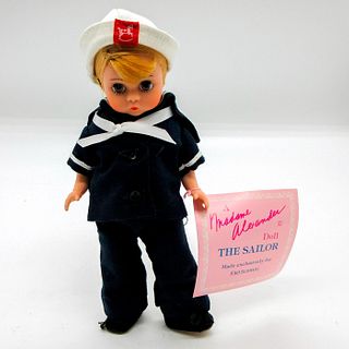 Vintage Madame Alexander Doll, The Sailor