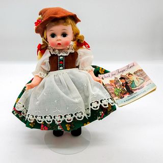 Vintage Madame Alexander Doll, Tirolean Girl