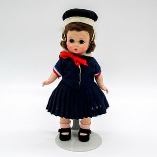 Vintage Madame Alexander Doll, Wendy, First Sailor Dress