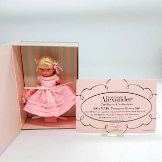 2pc Madame Alexander Doll and Trinket Box Set