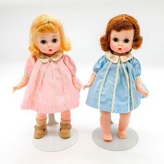 2pc Vintage Madame Alexander Dolls