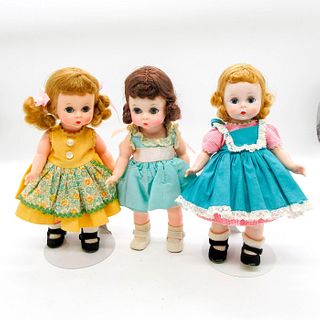 3pc Vintage Madame Alexander Dolls