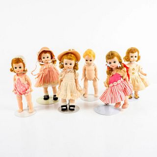 6pc Vintage Madame Alexander Dolls