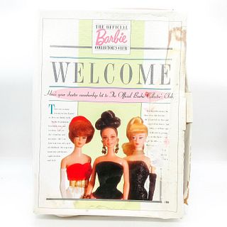 Barbie Collector's Club Charter Membership Kit