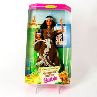Mattel Barbie Doll, American Indian