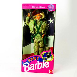 Mattel Barbie Doll, Army