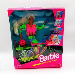 Mattel Barbie Doll, Bicyclin'