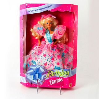 Mattel Barbie Doll, Birthday