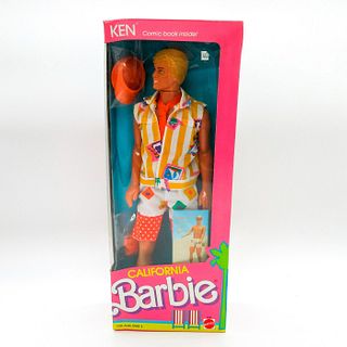 Mattel Barbie Doll, California Ken