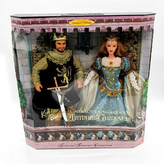 Mattel Barbie Doll, Camelot's King & Queen