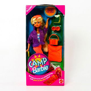 Mattel Barbie Doll, Camp