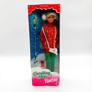 Mattel Barbie Doll, Caroling Fun