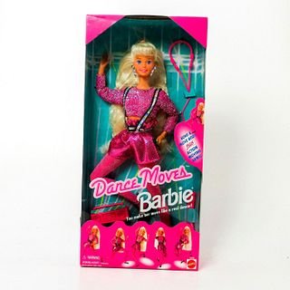 Mattel Barbie Doll, Dance Moves