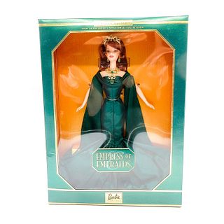 Mattel Barbie Doll, Empress of Emeralds