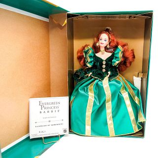 Mattel Barbie Doll, Evergreen Princess