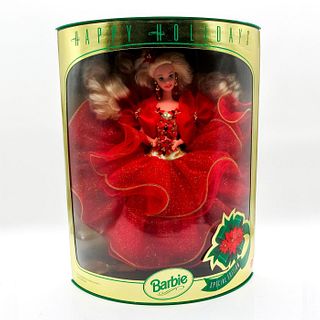 Mattel Barbie Doll, Happy Holidays