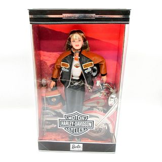 Mattel Barbie Doll, Harley-Davidson Motor Cycles