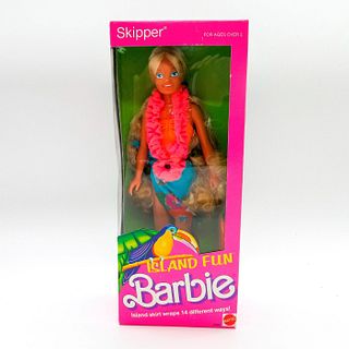 Mattel Barbie Doll, Island Fun Skipper