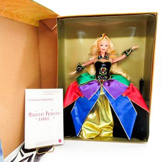 Mattel Barbie Doll, Midnight Princess