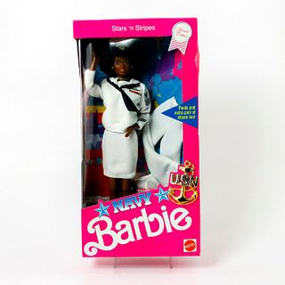 Mattel Barbie Doll, Navy