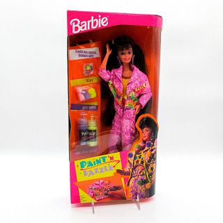 Mattel Barbie Doll, Paint 'N Dazzle