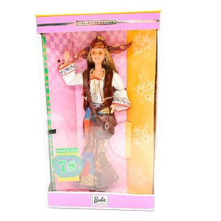 Mattel Barbie Doll, Peace & Love 70's