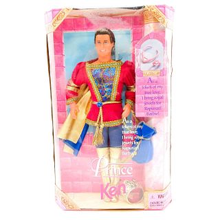 Mattel Barbie Doll, Prince Ken