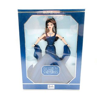 Mattel Barbie Doll, Queen of Sapphires