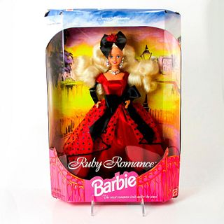 Mattel Barbie Doll, Ruby Romance
