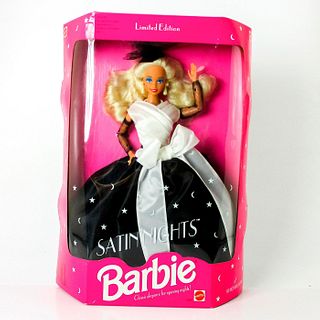 Mattel Barbie Doll, Satin Nights