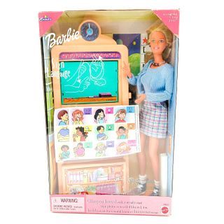 Mattel Barbie Doll, Sign Language