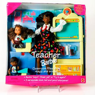 Mattel Barbie Doll, Teacher Doll Set