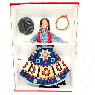 Mattel Barbie Doll, Western Plains