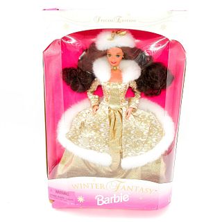 Mattel Barbie Doll, Winter Fantasy
