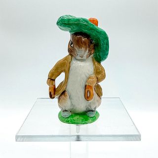 Benjamin Bunny (Ears In) - Beatrix Potter Figurine