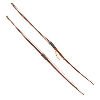 A PAIR OF ARCHERY 