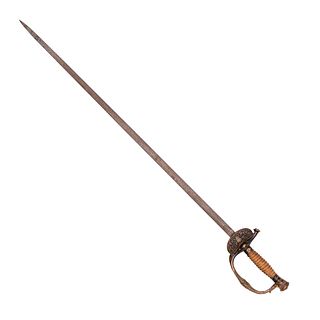 US MODEL 1860 FIELD AND STAFF OFFICER'S SWORD 