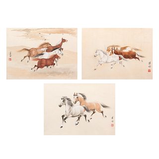 PU QUAN (ATTRIBUTED TO, 1913-1991), HORSE 