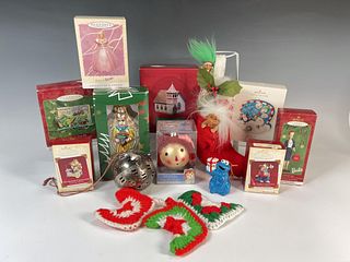 HALLMARK AND OTHER ORNAMENTS