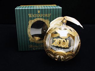WATERFORD NOSTALGIC COLLECTION 2001 LM ED IN BOX