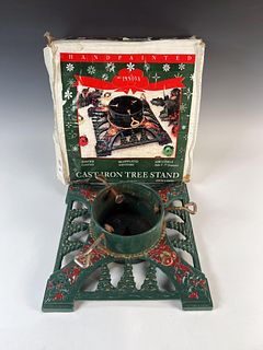 CAST IRON CHRISTMAS TREE STAND