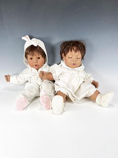 TWO REAL BABY DOLLS 1985