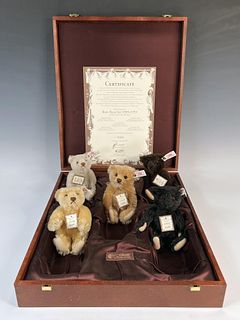 STEIFF UK BABY BEARS 1989 - 1993 IN BOX
