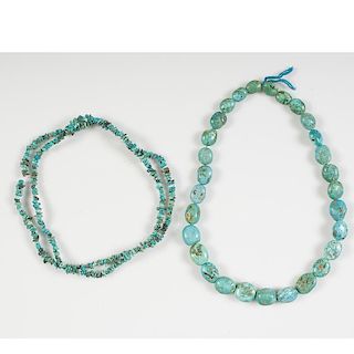 Navajo Turquoise Necklaces
