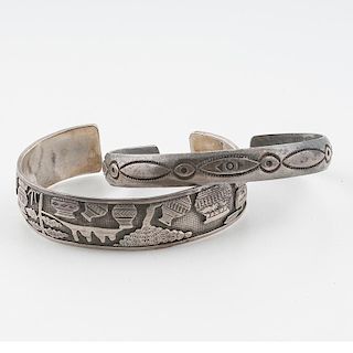 Navajo Silver Bracelets