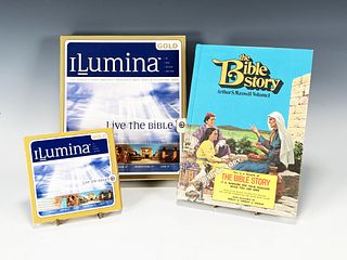 THE BIBLE STORY & ILUMINA CD ROM