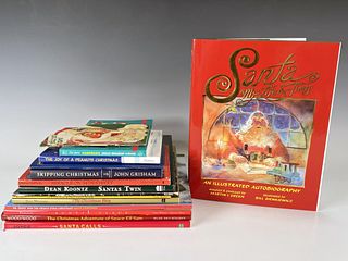 CHRISTMAS CHILDRENS BOOKS MUPPETS GRISHAM KOONTZ