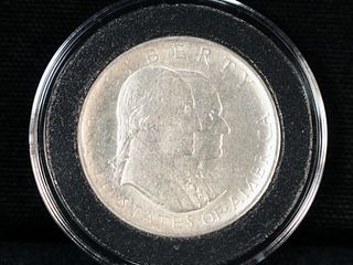 1926 SESQUICENTENNIAL COMMEMORATIVE SILVER HALF DOLLAR COIN